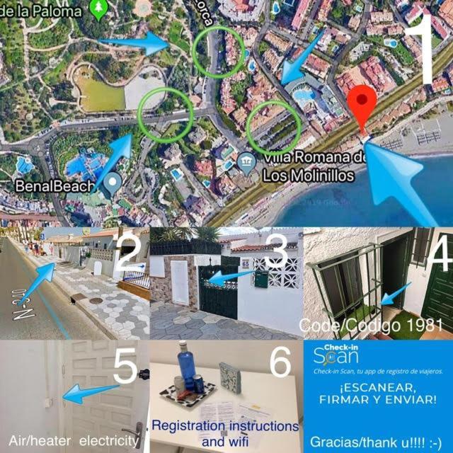 Apartamento Primera Linea Apartment Беналмадена Екстериор снимка